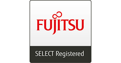 Logo Fujitsu Select Registered